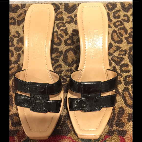 Salvatore Ferragamo Shoes - Salvatore Ferragamo Florence Leather Sandals